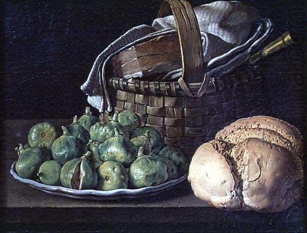 Still Life With Figs, Luis Egidio Melendez